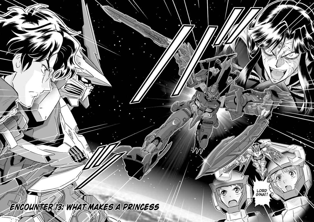 Page 2 Chapter 13 Mobile Suit Gundam SEED Astray - Princess of the Sky