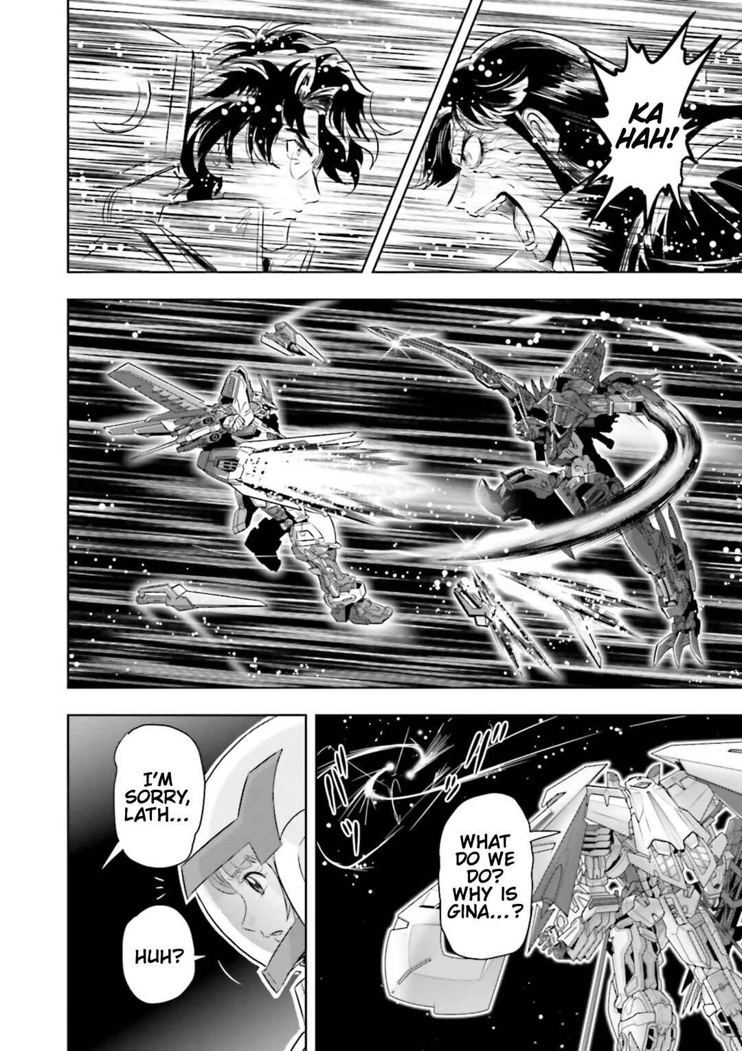 Page 3 Chapter 13 Mobile Suit Gundam SEED Astray - Princess of the Sky