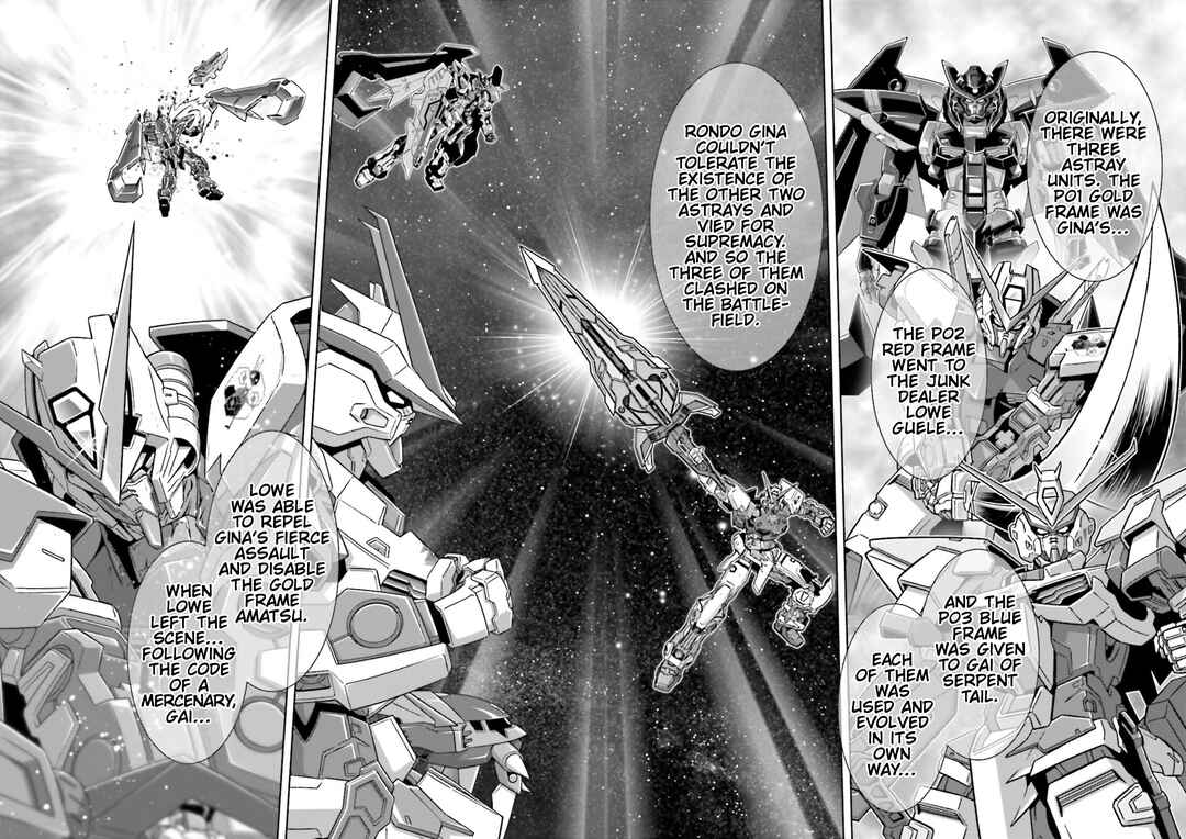 Page 5 Chapter 13 Mobile Suit Gundam SEED Astray - Princess of the Sky
