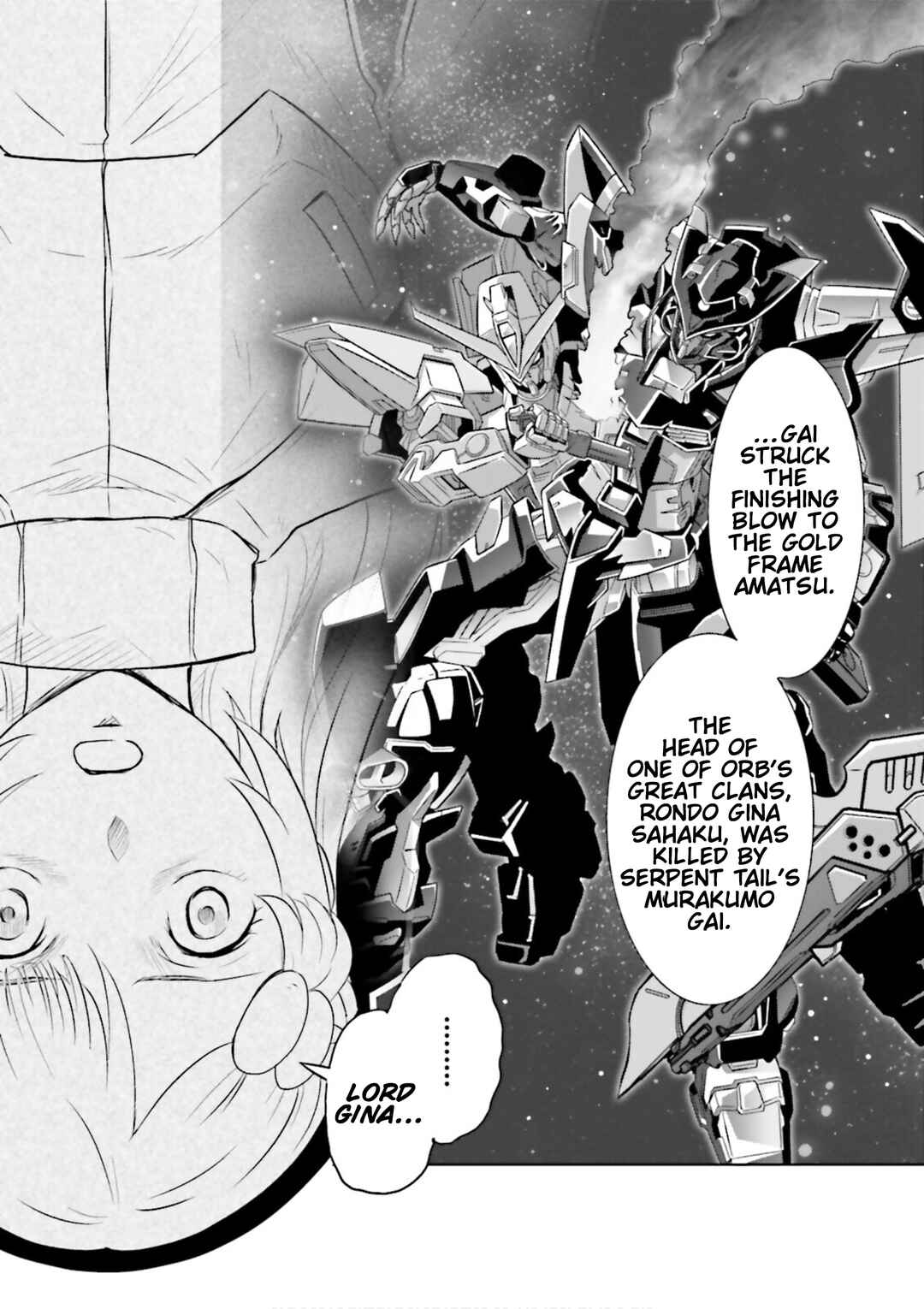 Page 6 Chapter 13 Mobile Suit Gundam SEED Astray - Princess of the Sky