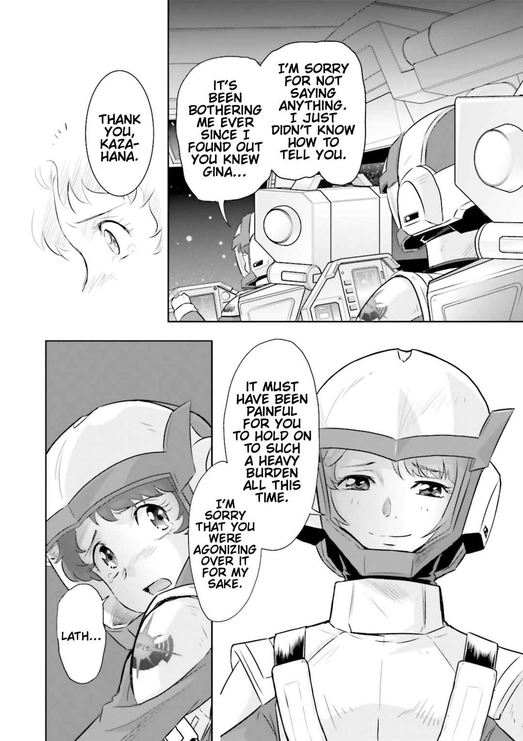 Page 8 Chapter 13 Mobile Suit Gundam SEED Astray - Princess of the Sky