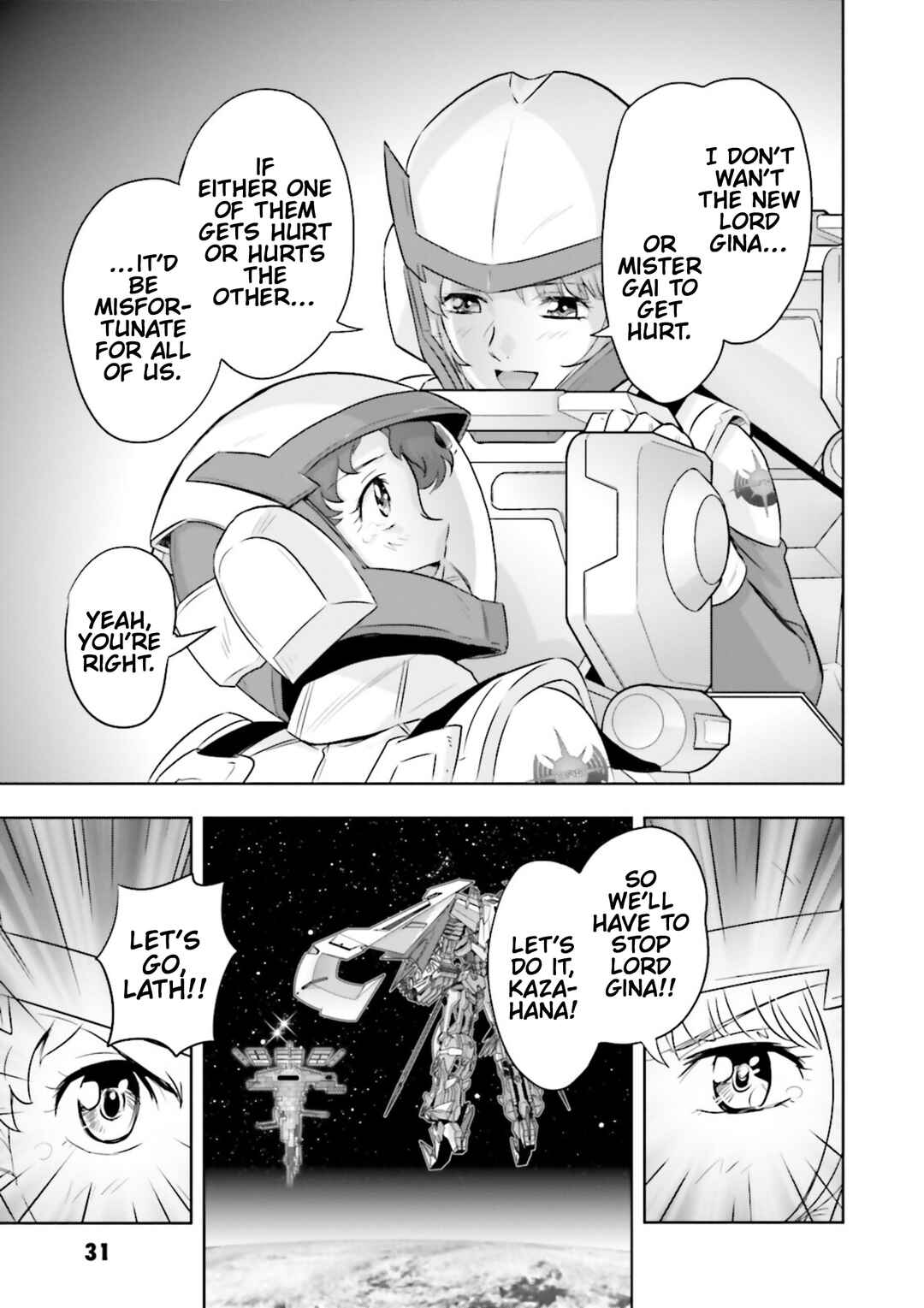 Page 9 Chapter 13 Mobile Suit Gundam SEED Astray - Princess of the Sky