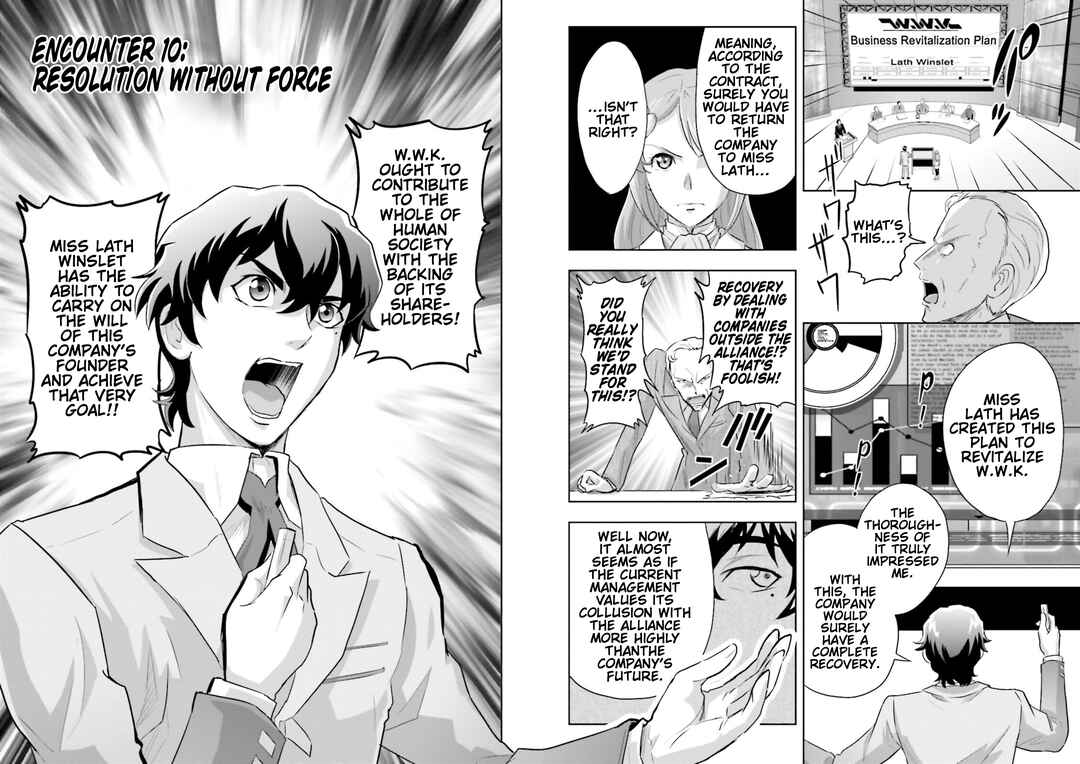 Page 2 Chapter 10 Mobile Suit Gundam SEED Astray - Princess of the Sky