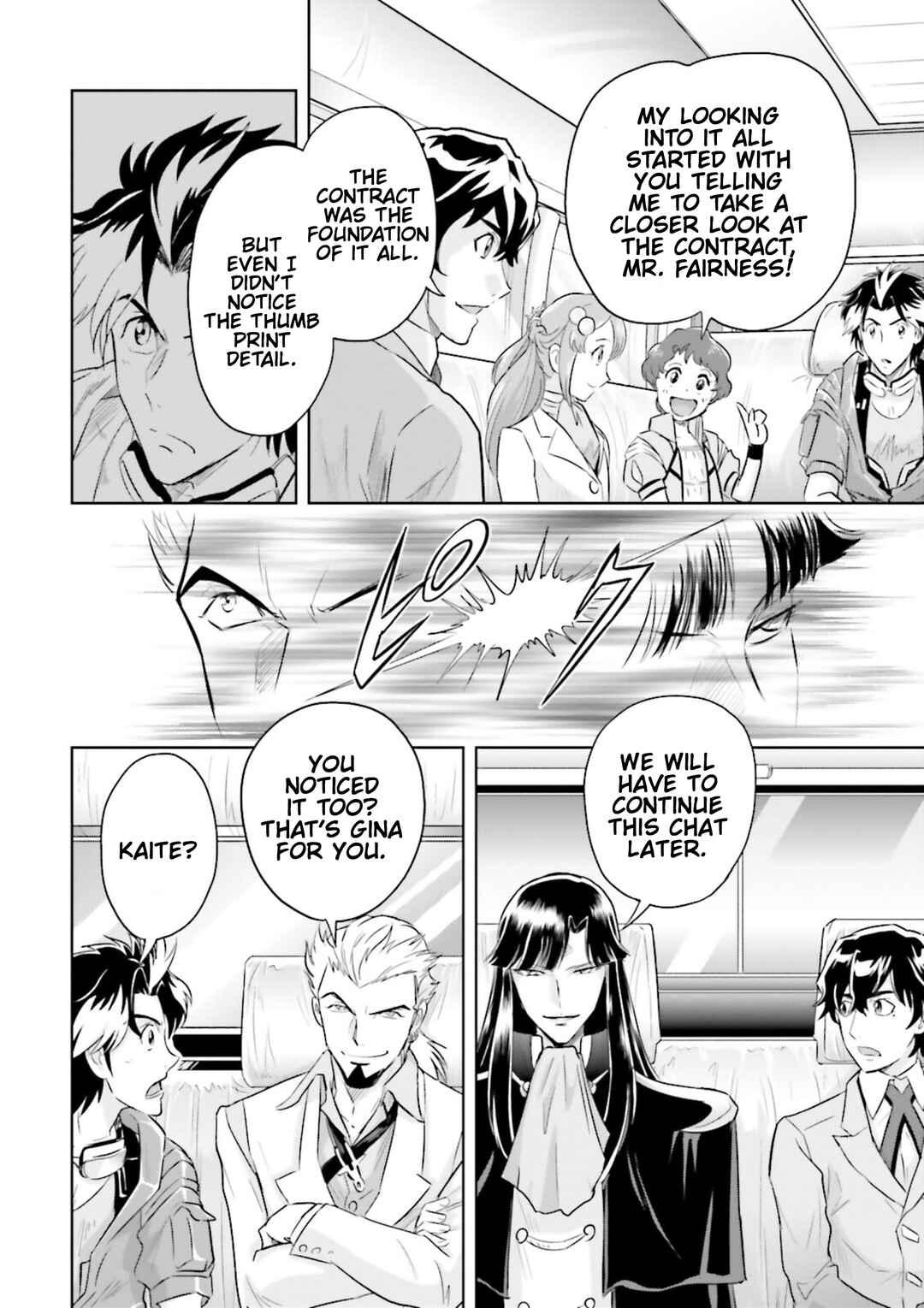 Page 7 Chapter 10 Mobile Suit Gundam SEED Astray - Princess of the Sky