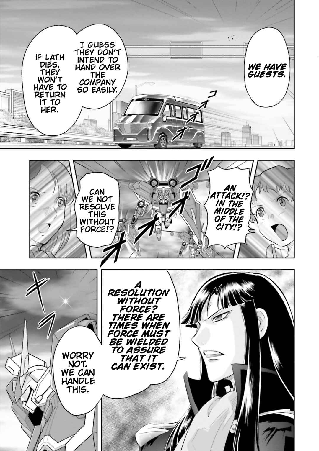 Page 8 Chapter 10 Mobile Suit Gundam SEED Astray - Princess of the Sky