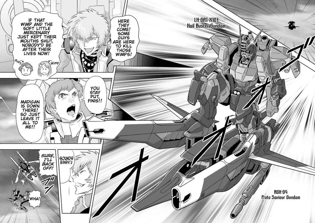 Page 9 Chapter 10 Mobile Suit Gundam SEED Astray - Princess of the Sky