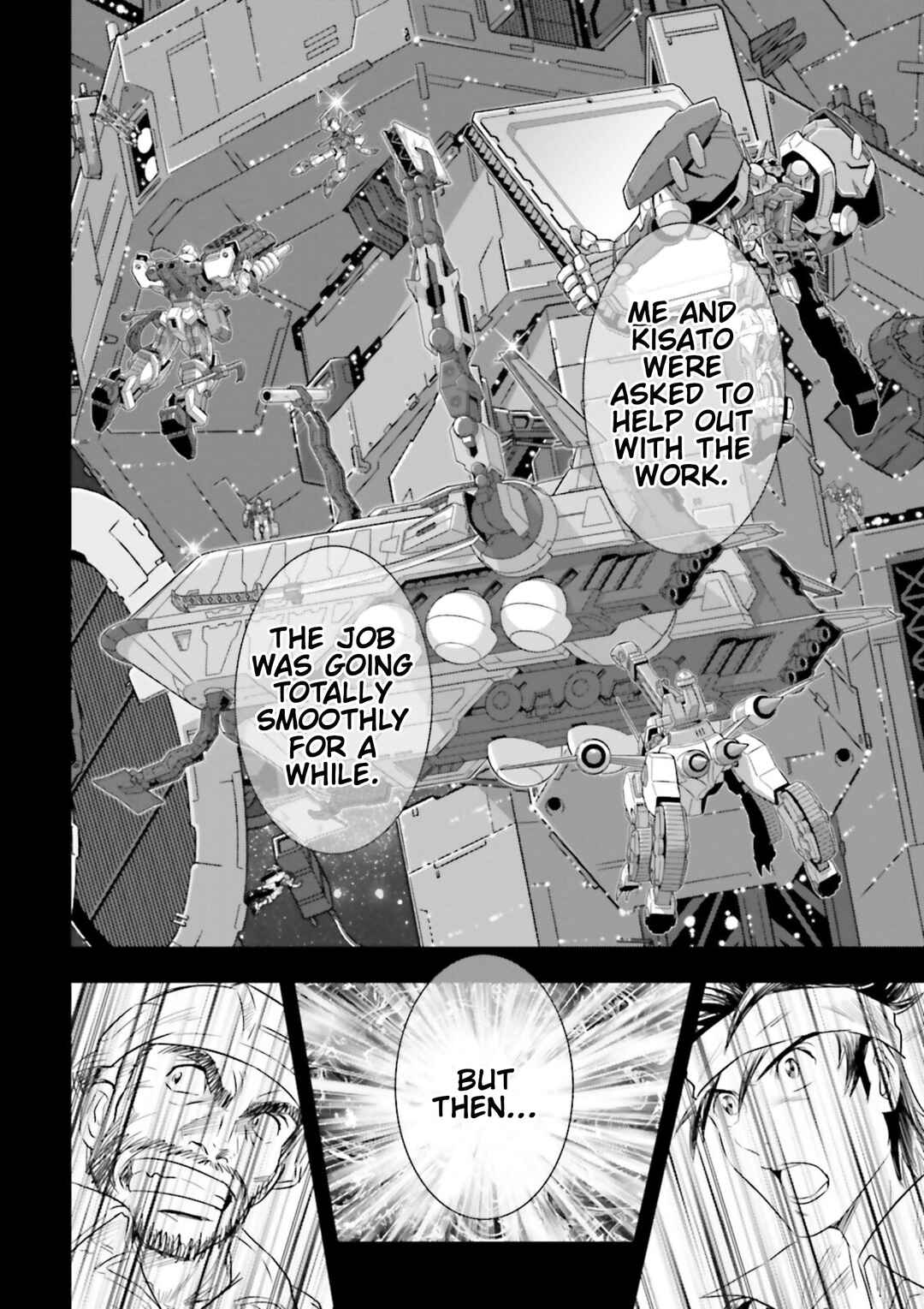 Page 11 Chapter 8 Mobile Suit Gundam SEED Astray - Princess of the Sky