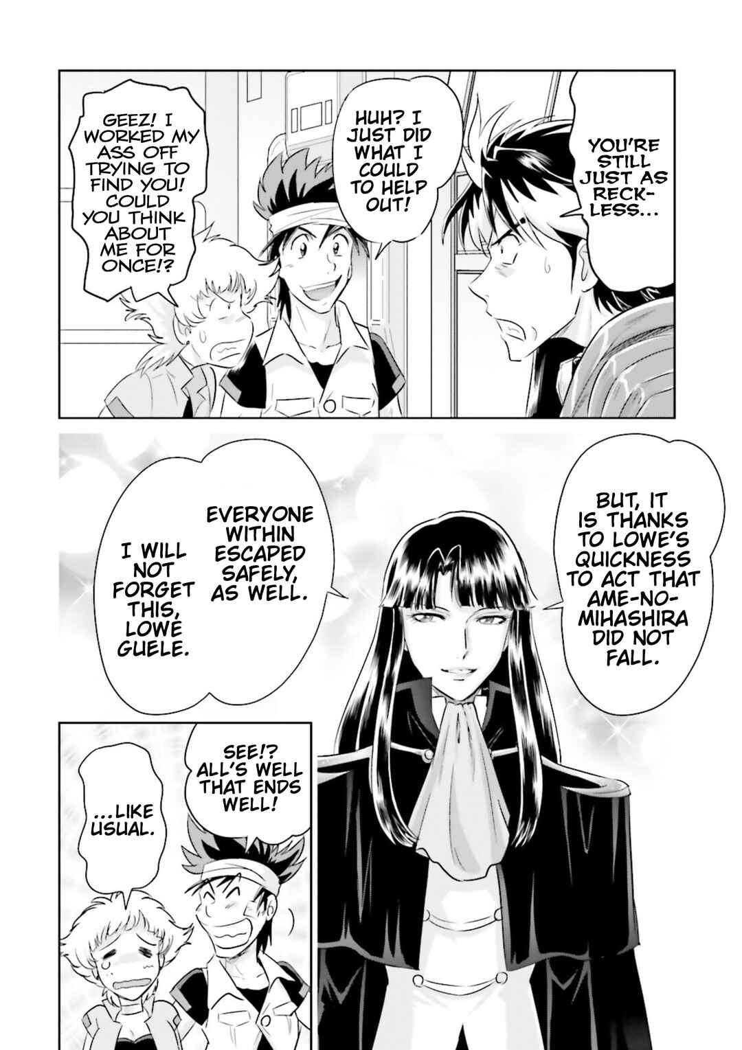 Page 15 Chapter 8 Mobile Suit Gundam SEED Astray - Princess of the Sky