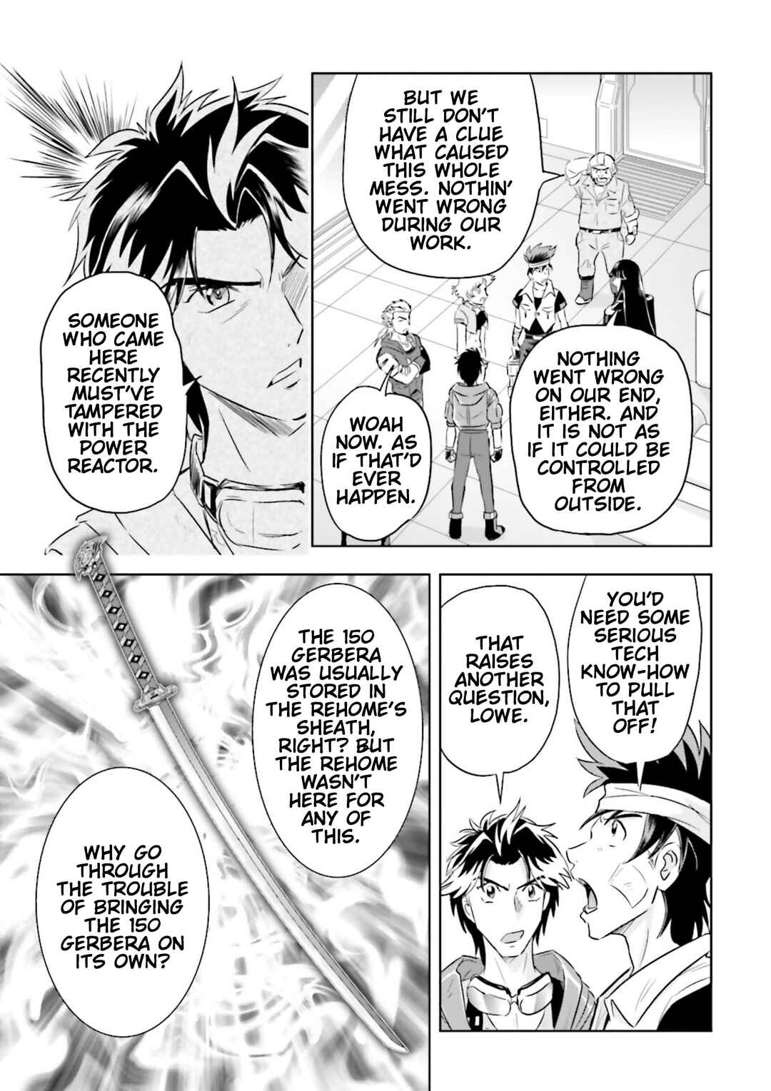 Page 16 Chapter 8 Mobile Suit Gundam SEED Astray - Princess of the Sky