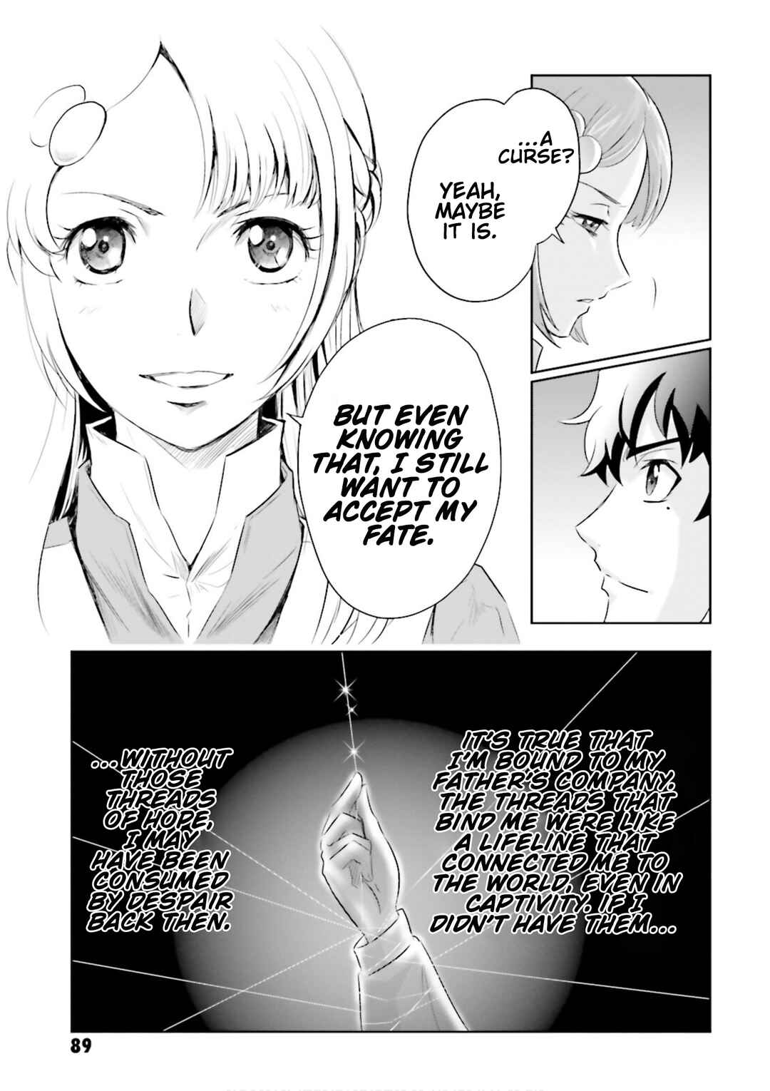 Page 22 Chapter 8 Mobile Suit Gundam SEED Astray - Princess of the Sky