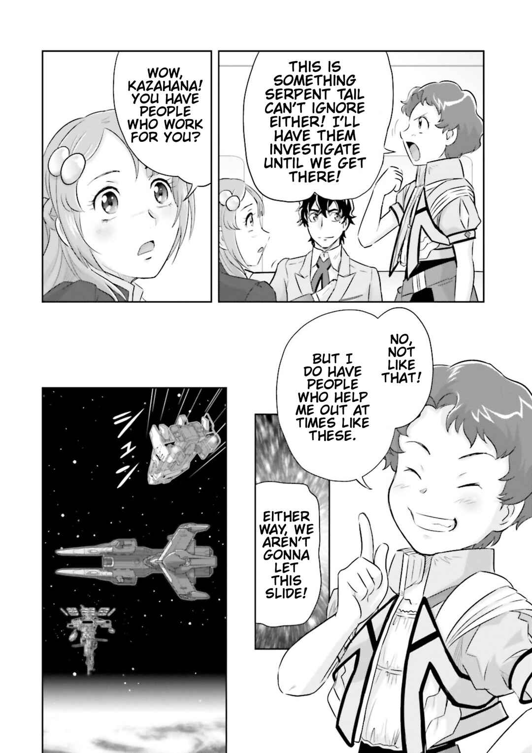 Page 27 Chapter 8 Mobile Suit Gundam SEED Astray - Princess of the Sky