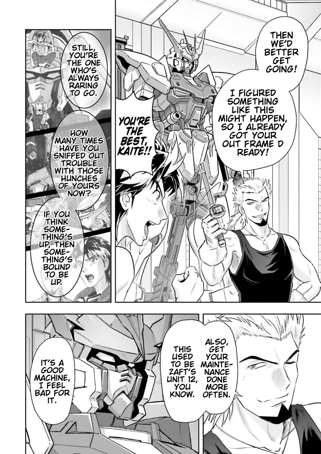 Page 4 Chapter 8 Mobile Suit Gundam SEED Astray - Princess of the Sky