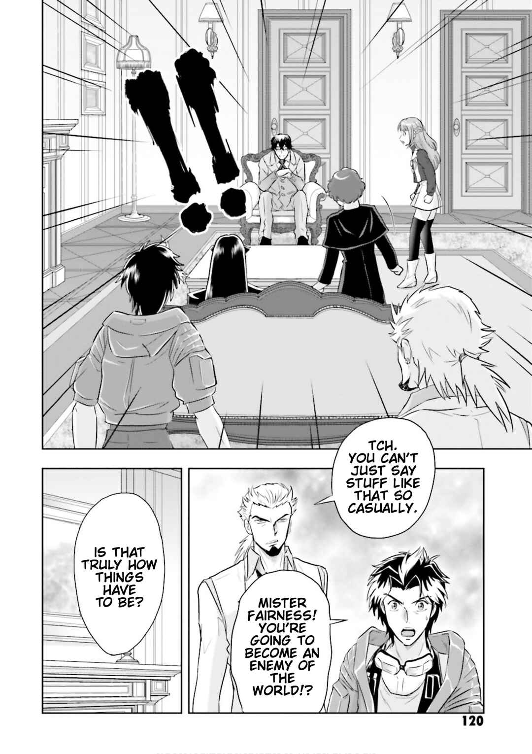Page 11 Chapter 16 Mobile Suit Gundam SEED Astray - Princess of the Sky