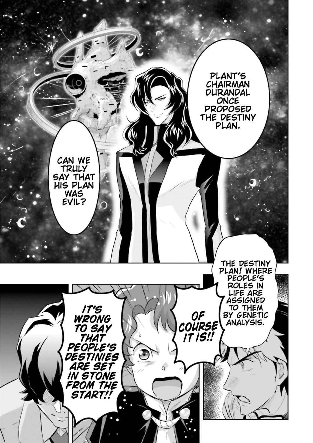 Page 12 Chapter 16 Mobile Suit Gundam SEED Astray - Princess of the Sky