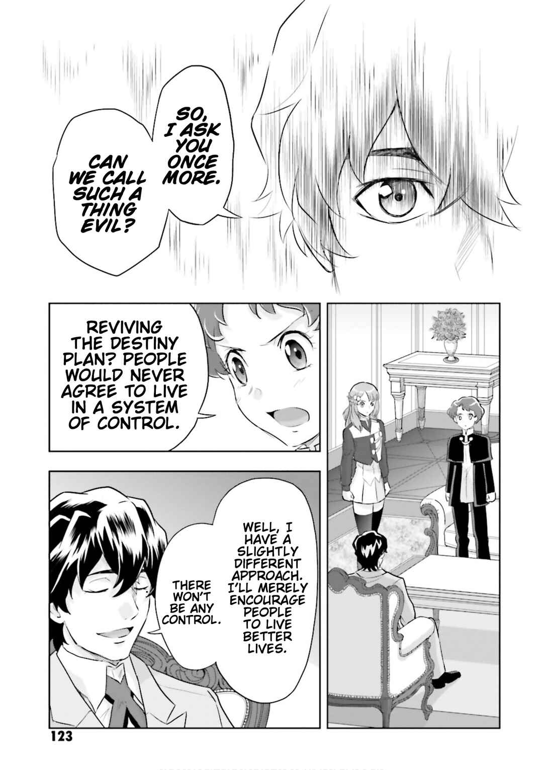 Page 14 Chapter 16 Mobile Suit Gundam SEED Astray - Princess of the Sky