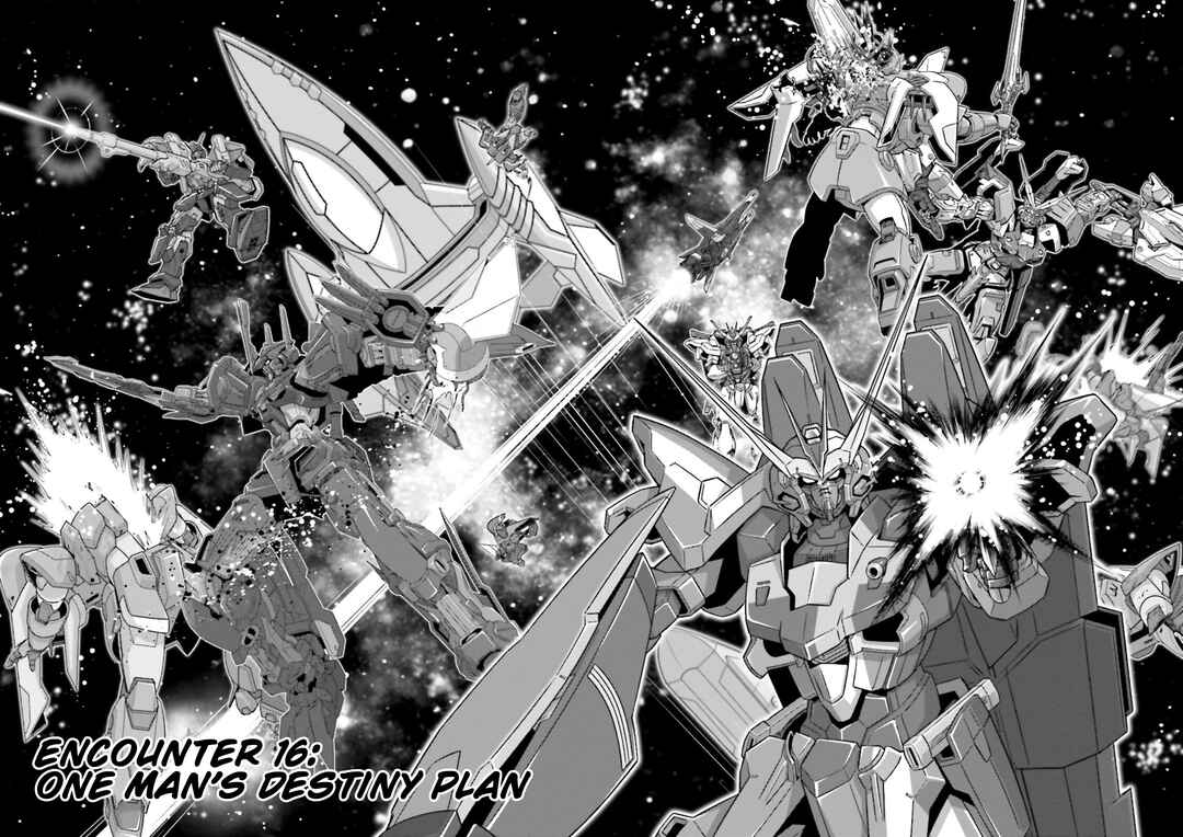 Page 2 Chapter 16 Mobile Suit Gundam SEED Astray - Princess of the Sky