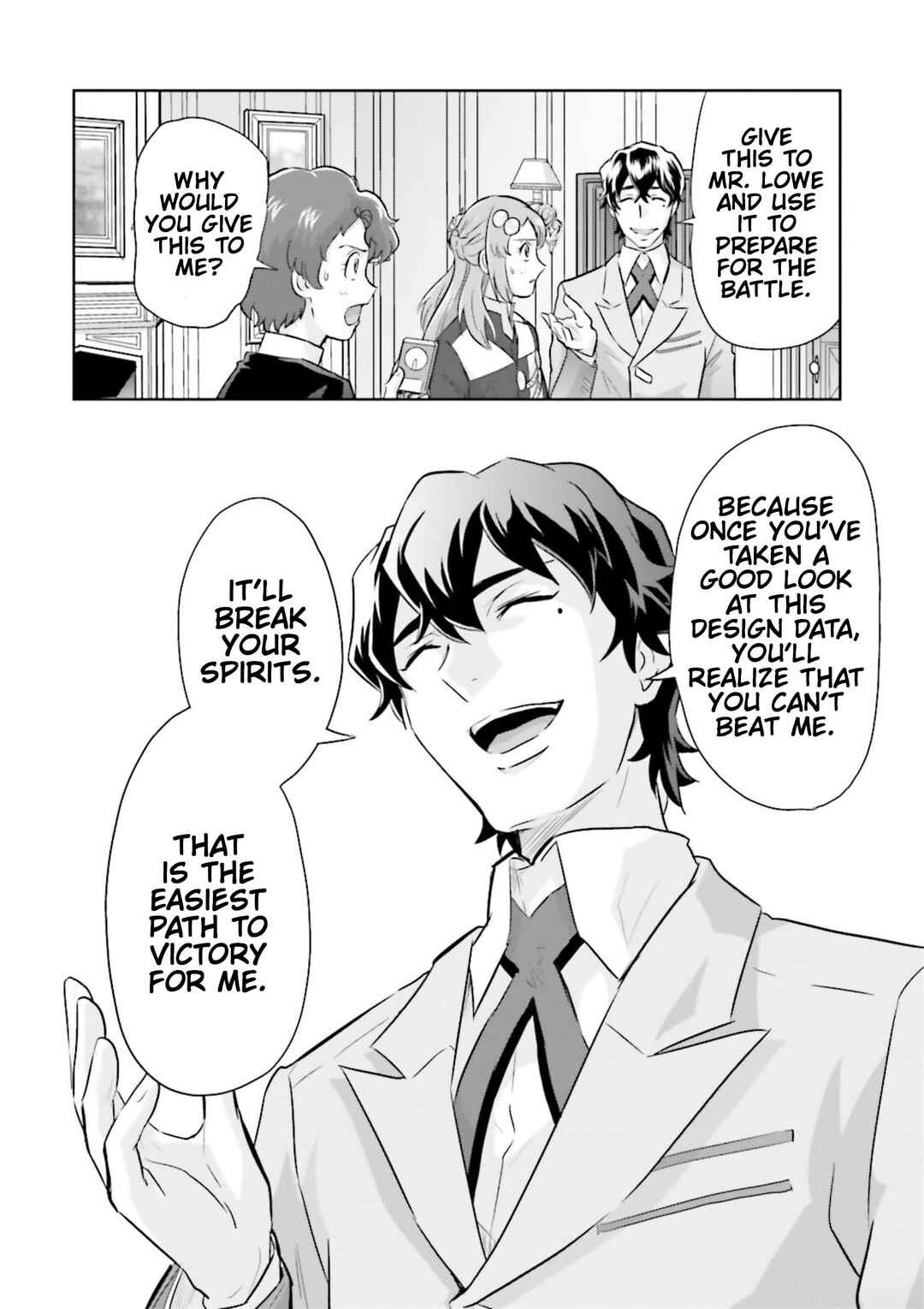 Page 22 Chapter 16 Mobile Suit Gundam SEED Astray - Princess of the Sky