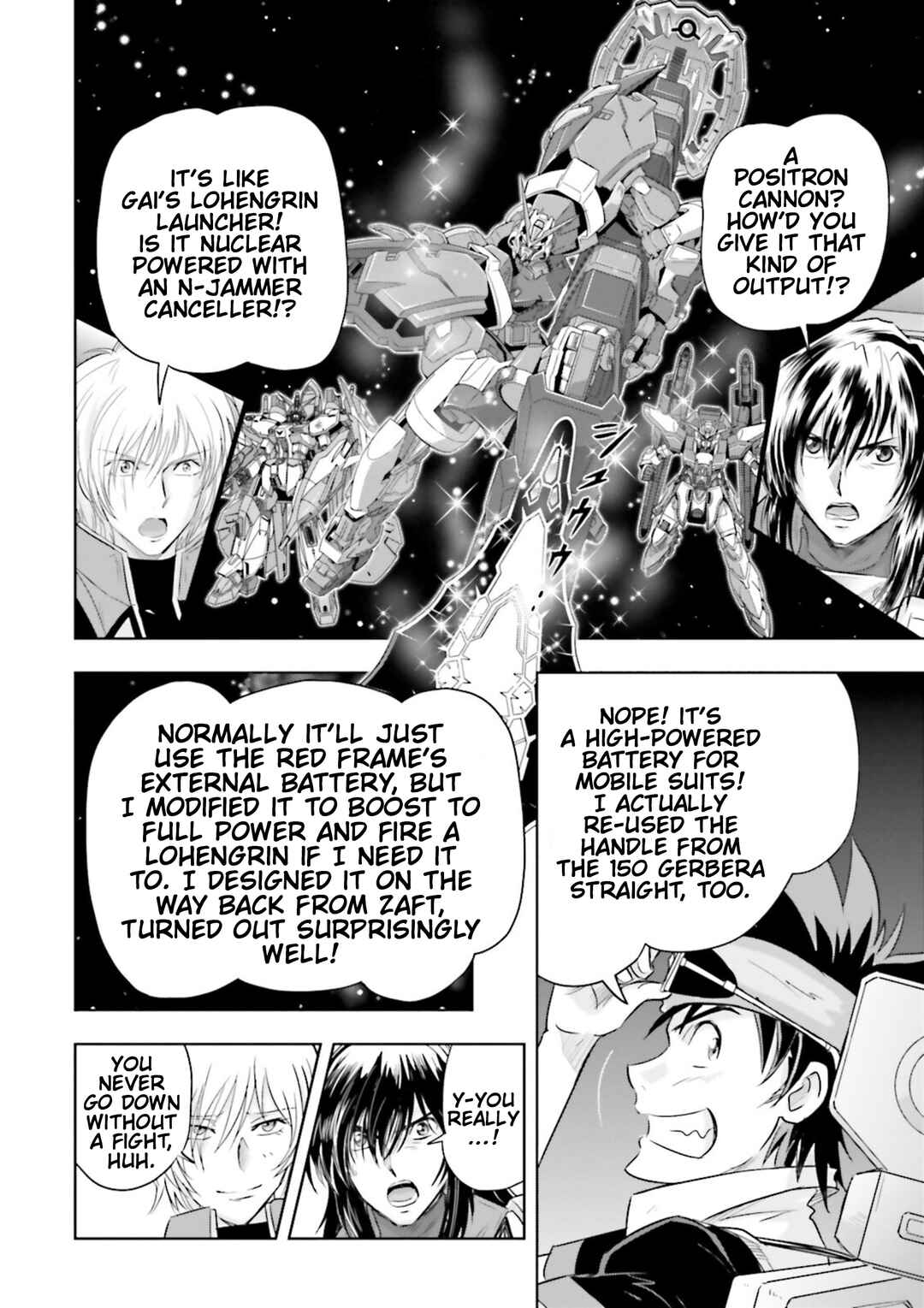 Page 25 Chapter 16 Mobile Suit Gundam SEED Astray - Princess of the Sky