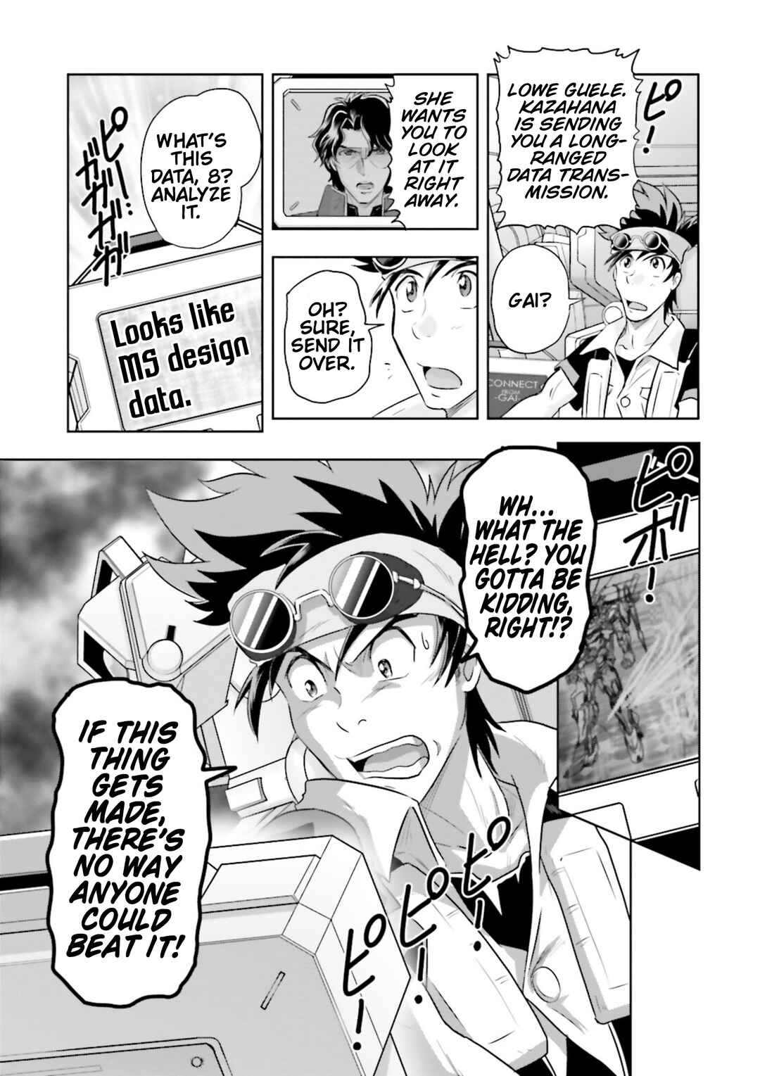 Page 26 Chapter 16 Mobile Suit Gundam SEED Astray - Princess of the Sky