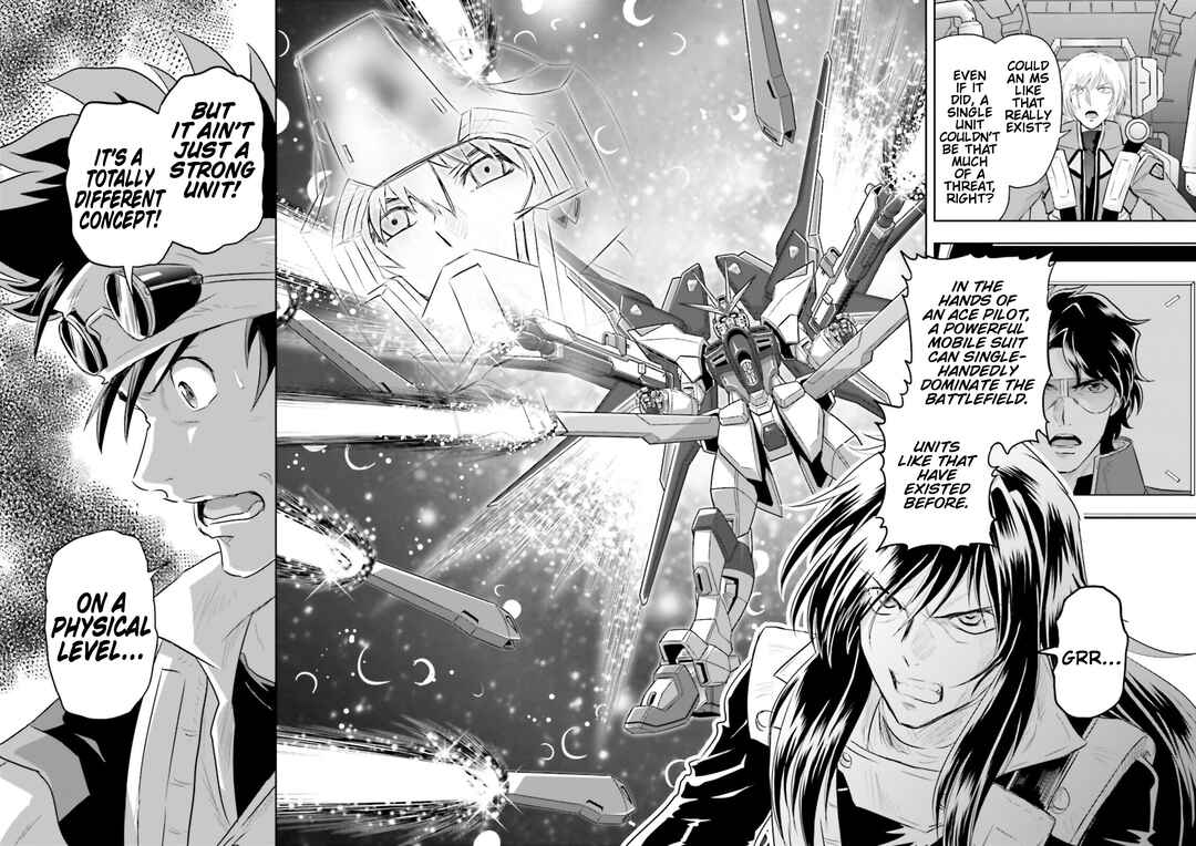 Page 27 Chapter 16 Mobile Suit Gundam SEED Astray - Princess of the Sky