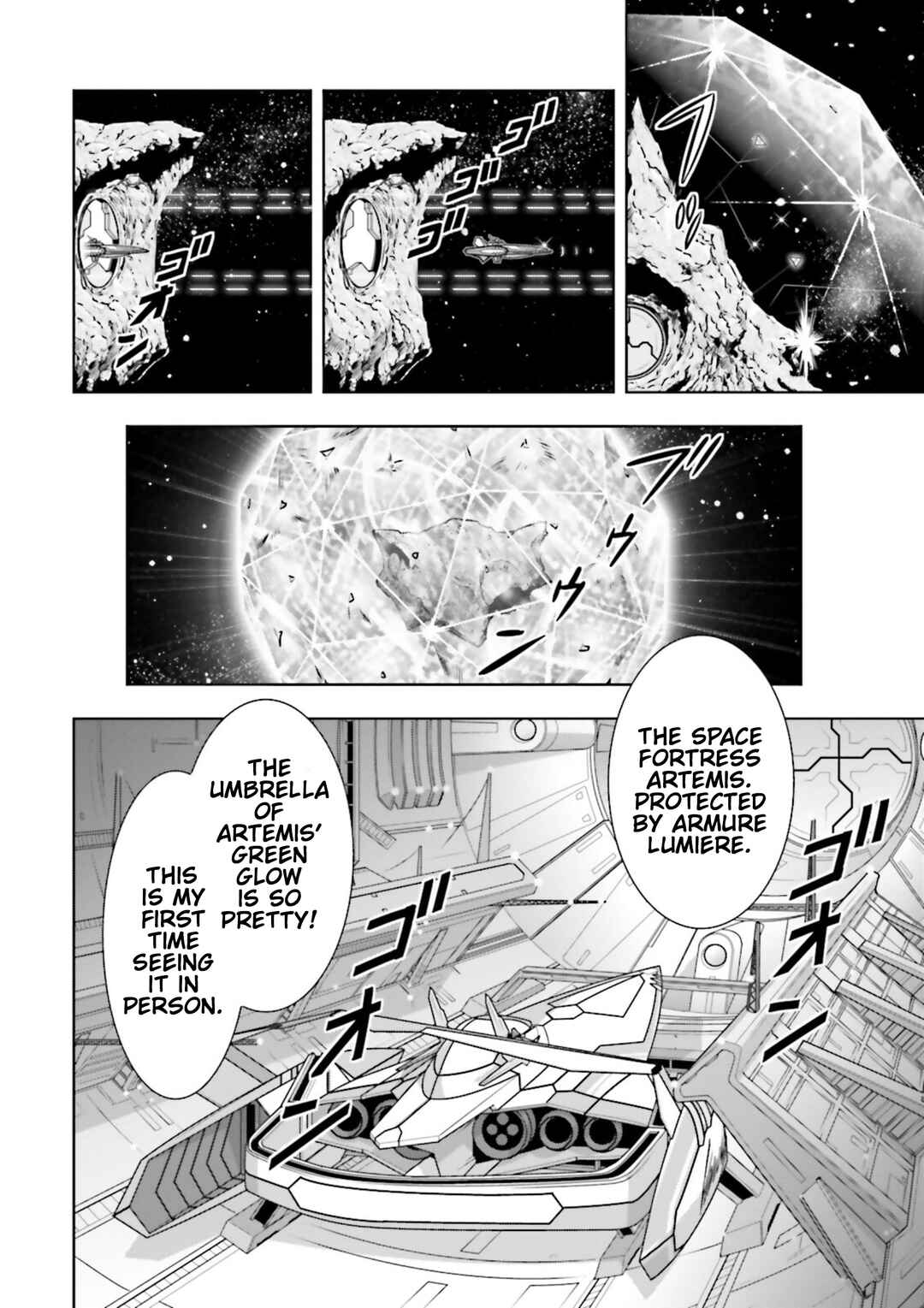 Page 5 Chapter 16 Mobile Suit Gundam SEED Astray - Princess of the Sky
