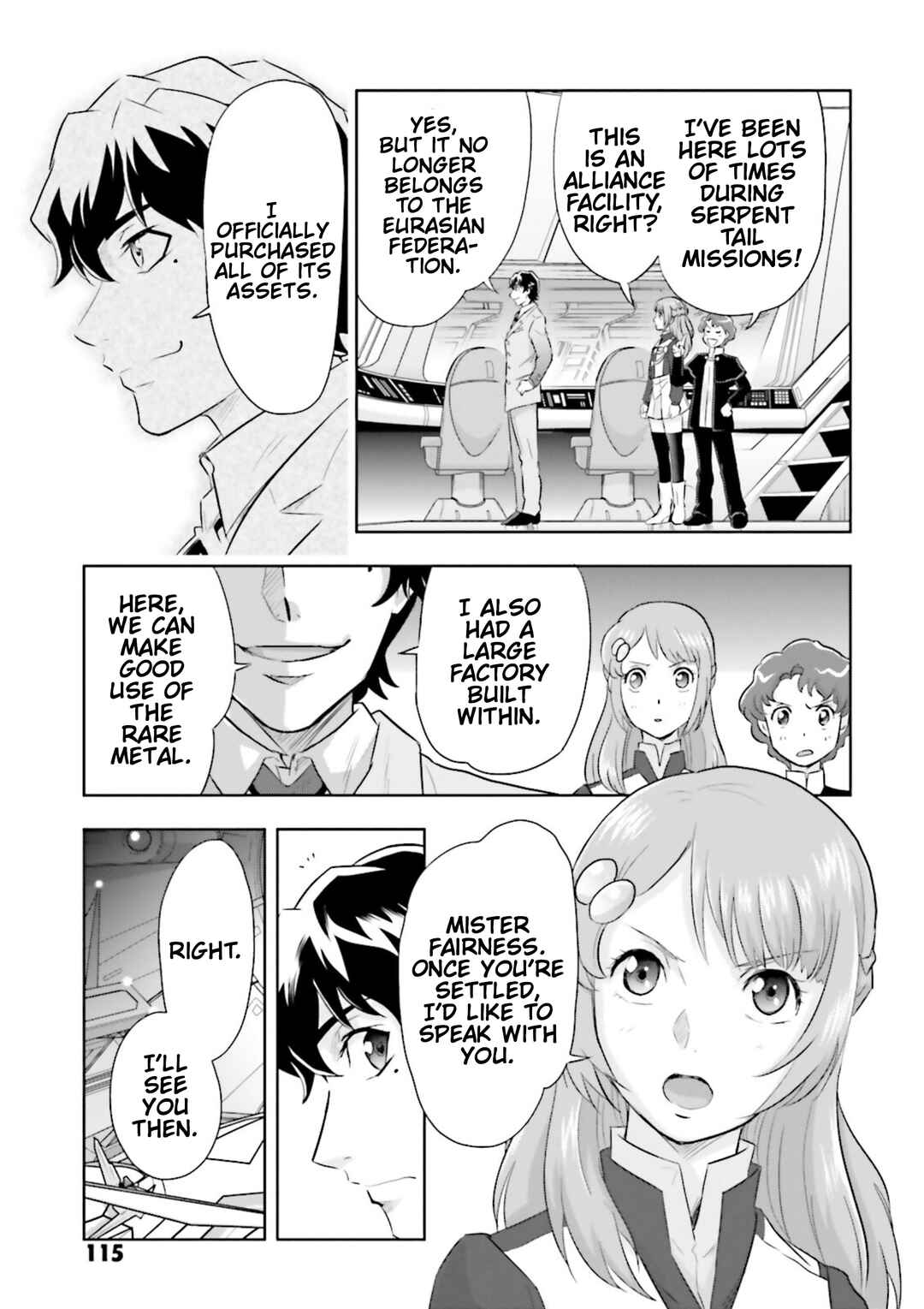 Page 6 Chapter 16 Mobile Suit Gundam SEED Astray - Princess of the Sky