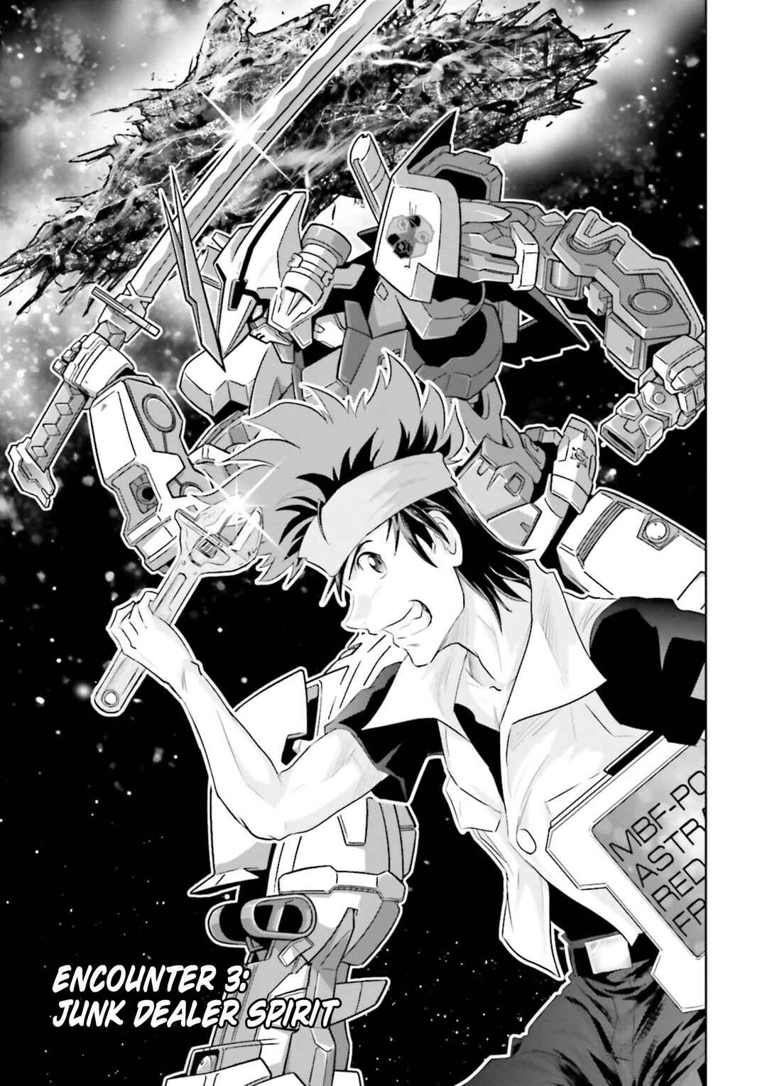 Page 1 Chapter 3 Mobile Suit Gundam SEED Astray - Princess of the Sky