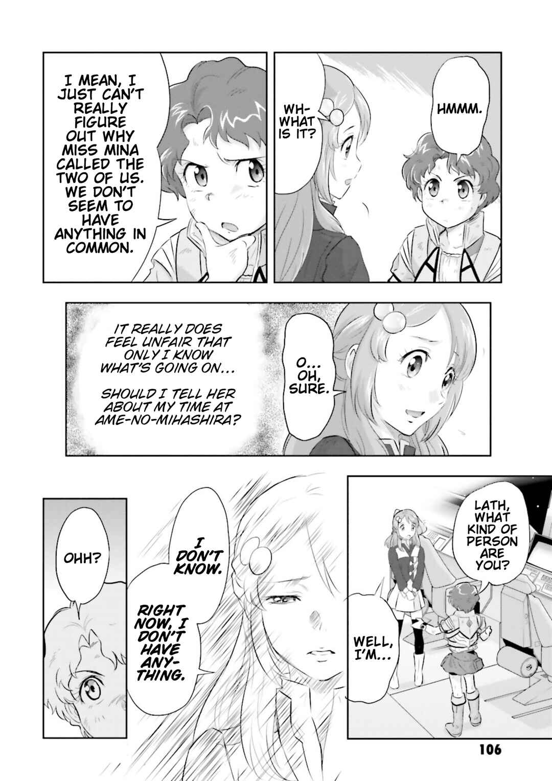 Page 12 Chapter 3 Mobile Suit Gundam SEED Astray - Princess of the Sky