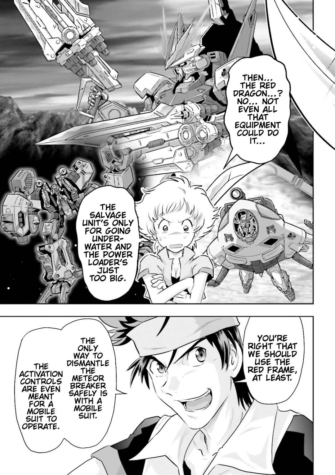 Page 21 Chapter 3 Mobile Suit Gundam SEED Astray - Princess of the Sky