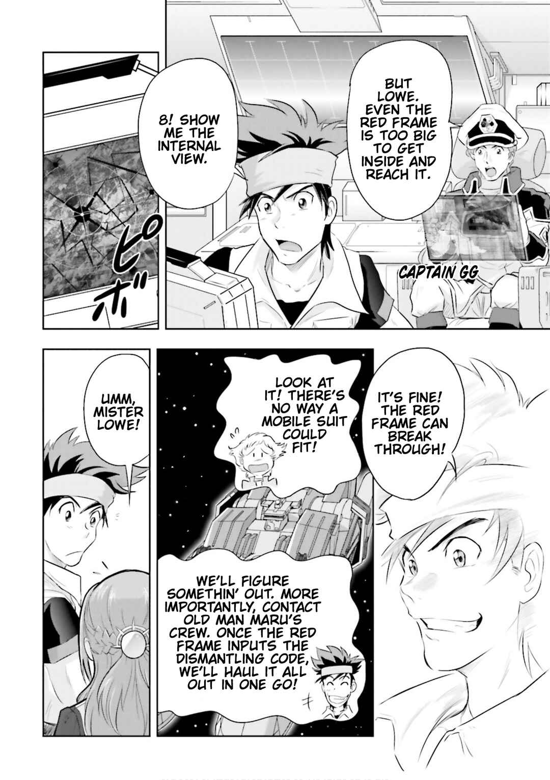 Page 22 Chapter 3 Mobile Suit Gundam SEED Astray - Princess of the Sky