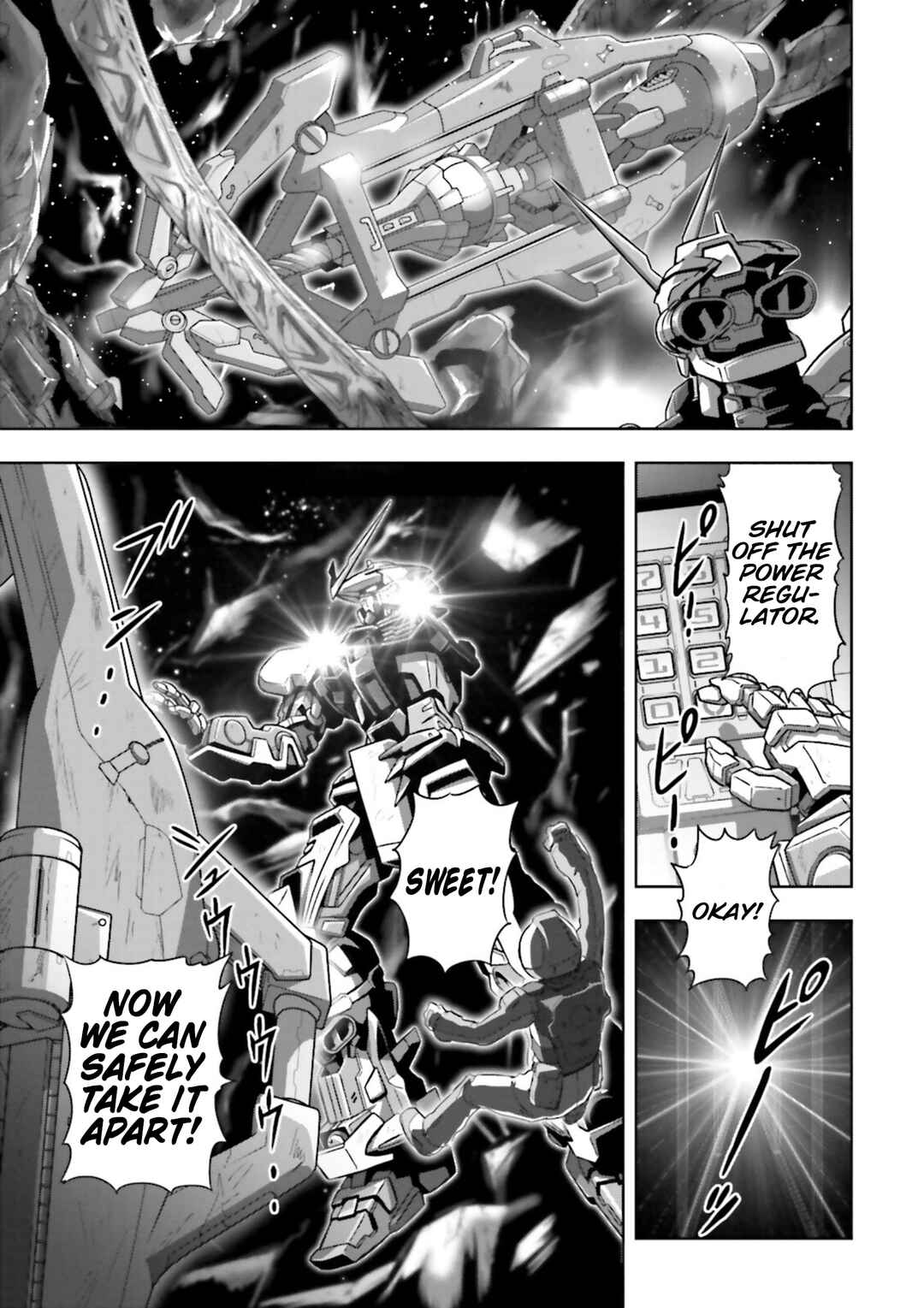 Page 25 Chapter 3 Mobile Suit Gundam SEED Astray - Princess of the Sky