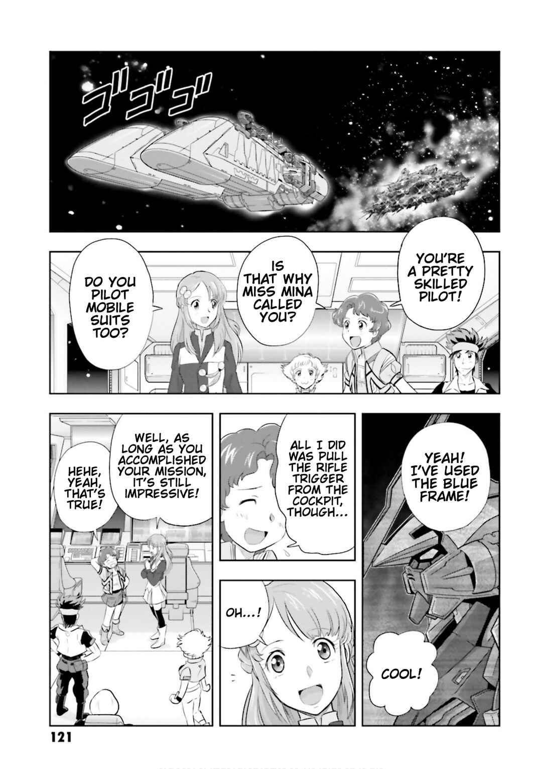 Page 27 Chapter 3 Mobile Suit Gundam SEED Astray - Princess of the Sky