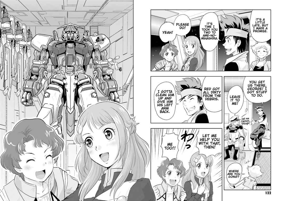 Page 28 Chapter 3 Mobile Suit Gundam SEED Astray - Princess of the Sky