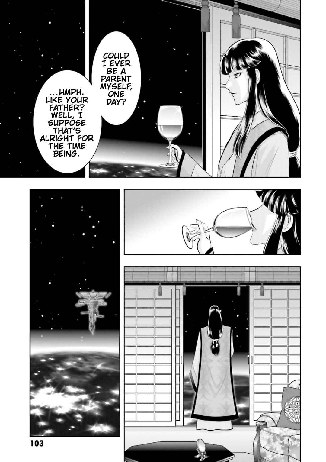 Page 9 Chapter 3 Mobile Suit Gundam SEED Astray - Princess of the Sky