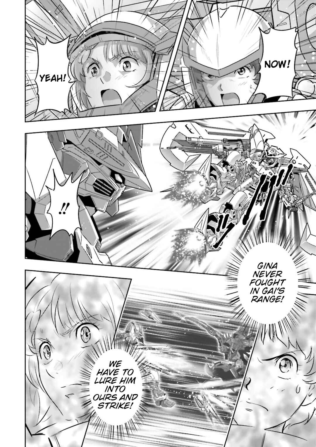 Page 10 Chapter 14 Mobile Suit Gundam SEED Astray - Princess of the Sky