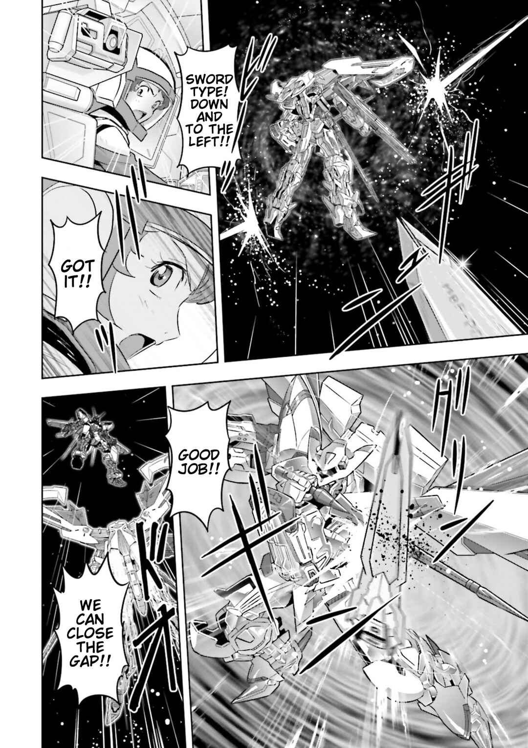 Page 14 Chapter 14 Mobile Suit Gundam SEED Astray - Princess of the Sky