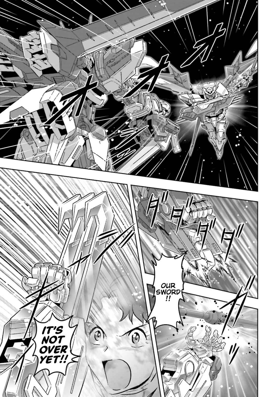 Page 15 Chapter 14 Mobile Suit Gundam SEED Astray - Princess of the Sky