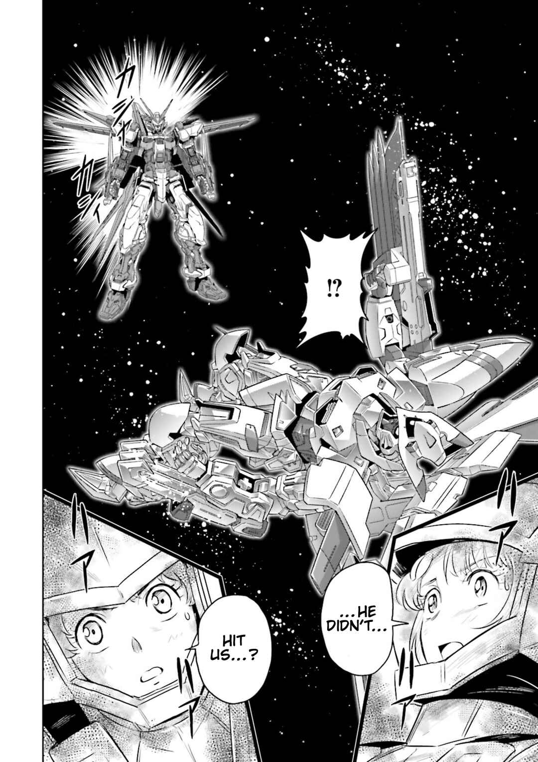 Page 18 Chapter 14 Mobile Suit Gundam SEED Astray - Princess of the Sky