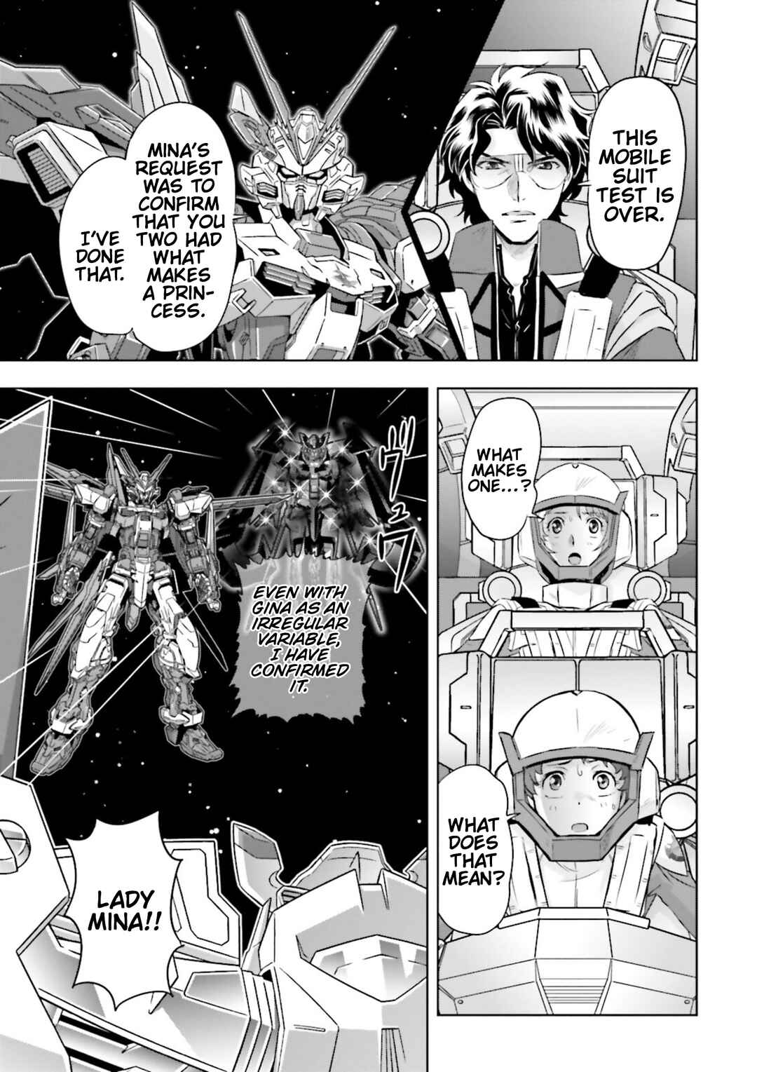 Page 19 Chapter 14 Mobile Suit Gundam SEED Astray - Princess of the Sky