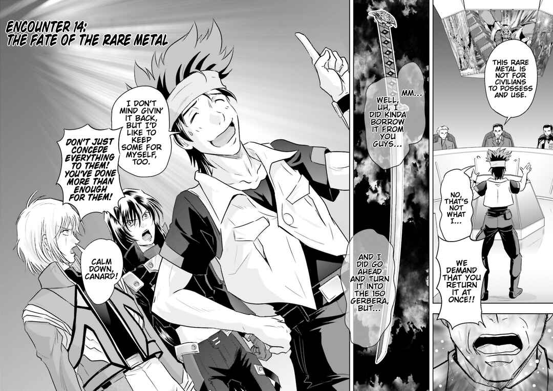 Page 2 Chapter 14 Mobile Suit Gundam SEED Astray - Princess of the Sky