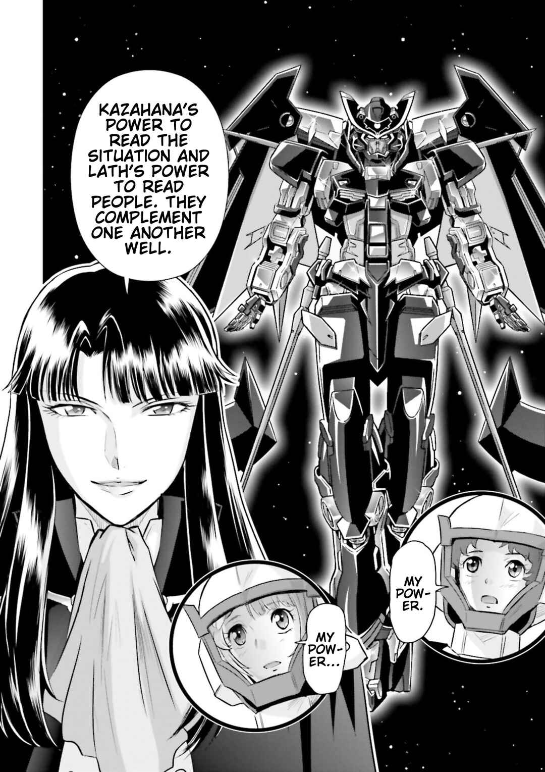 Page 20 Chapter 14 Mobile Suit Gundam SEED Astray - Princess of the Sky