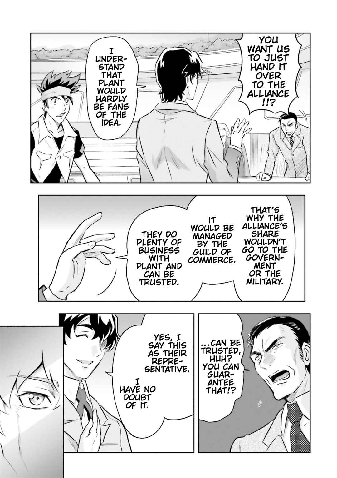Page 6 Chapter 14 Mobile Suit Gundam SEED Astray - Princess of the Sky