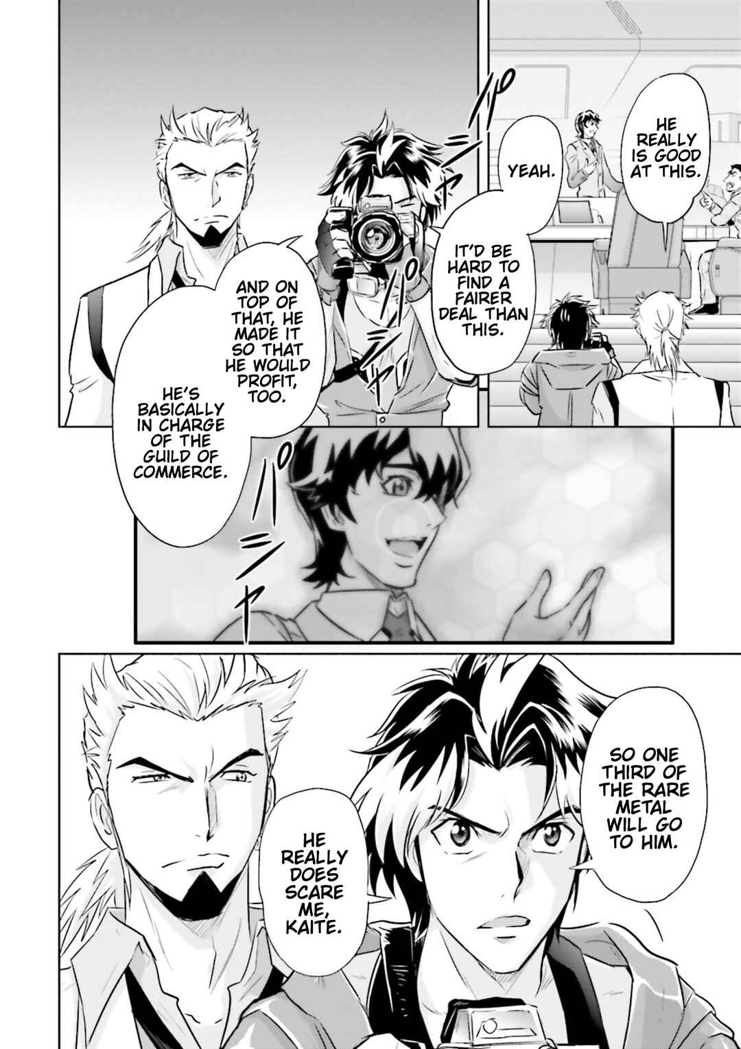 Page 7 Chapter 14 Mobile Suit Gundam SEED Astray - Princess of the Sky