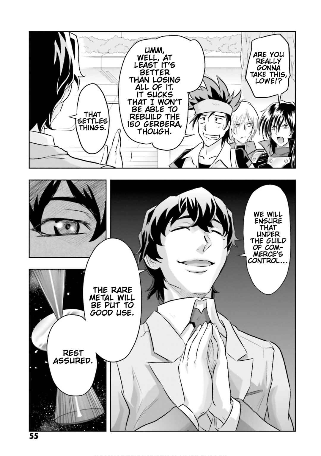 Page 8 Chapter 14 Mobile Suit Gundam SEED Astray - Princess of the Sky