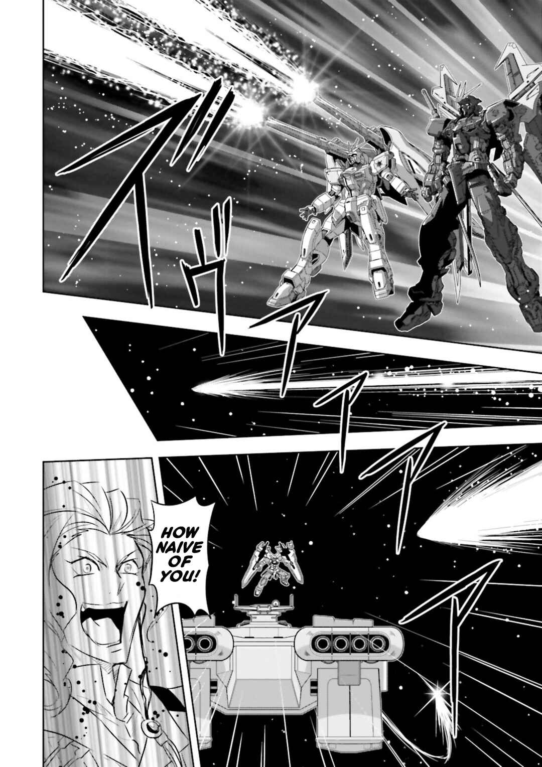 Page 10 Chapter 15 Mobile Suit Gundam SEED Astray - Princess of the Sky