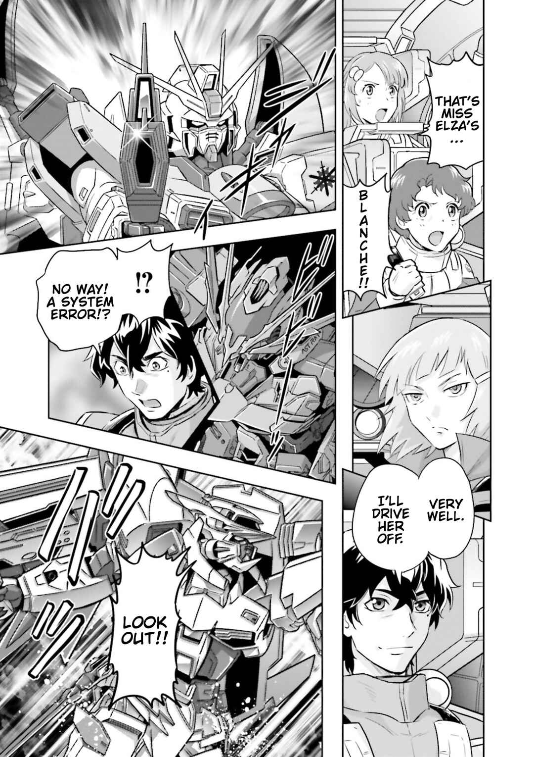 Page 16 Chapter 15 Mobile Suit Gundam SEED Astray - Princess of the Sky