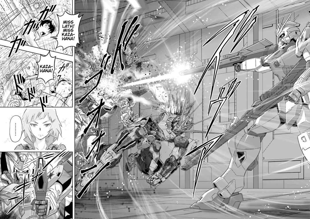 Page 17 Chapter 15 Mobile Suit Gundam SEED Astray - Princess of the Sky