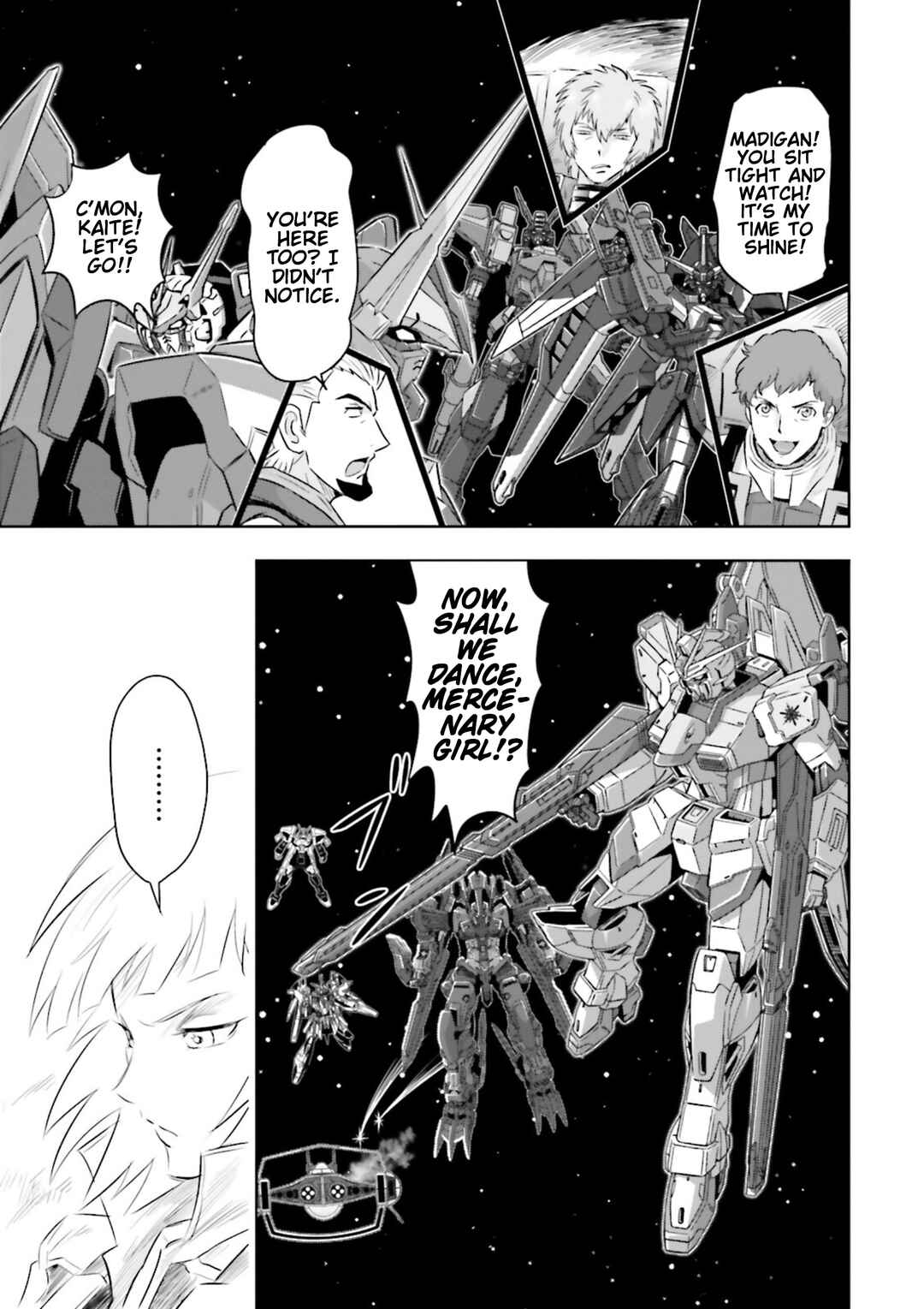 Page 21 Chapter 15 Mobile Suit Gundam SEED Astray - Princess of the Sky