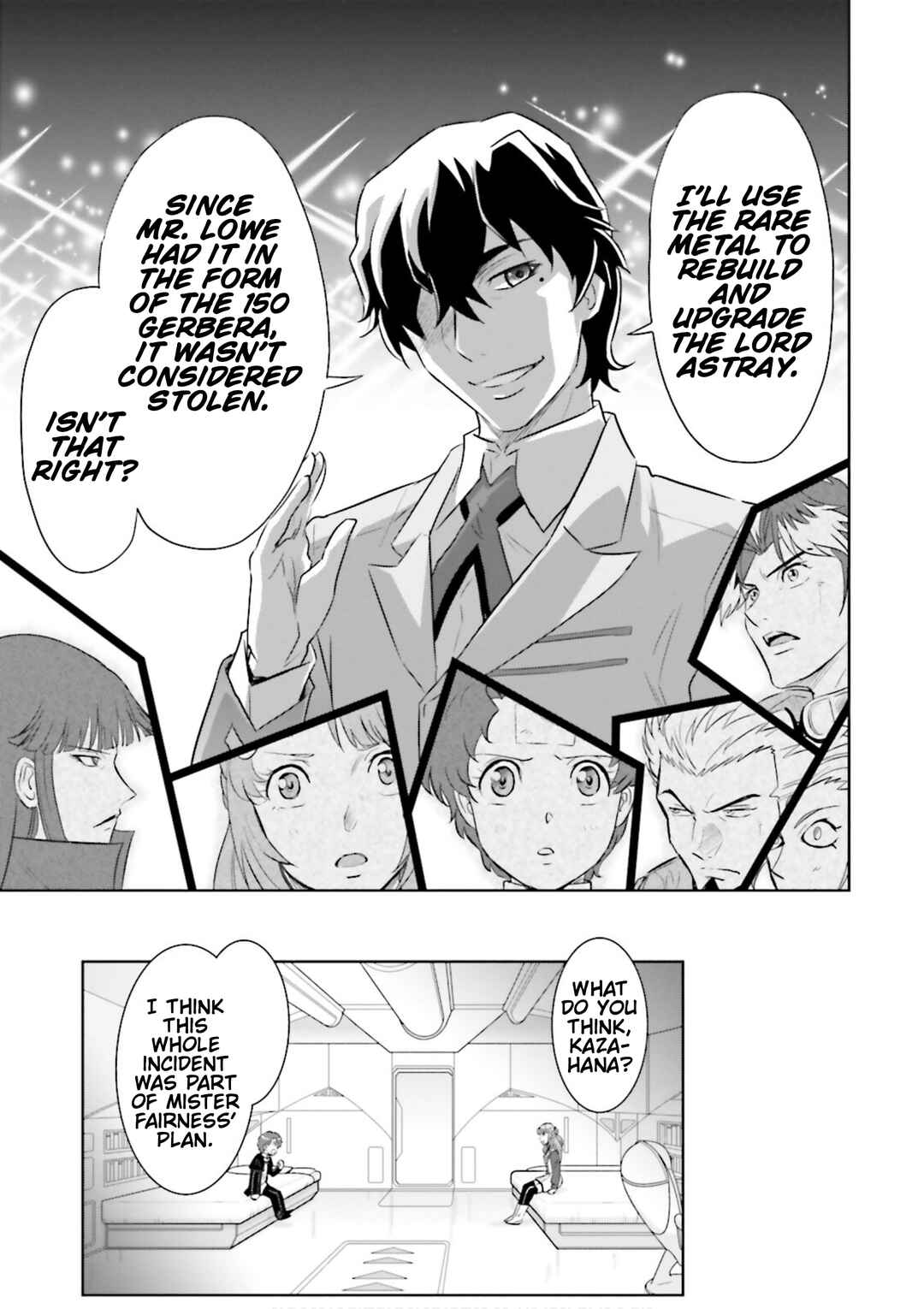 Page 25 Chapter 15 Mobile Suit Gundam SEED Astray - Princess of the Sky