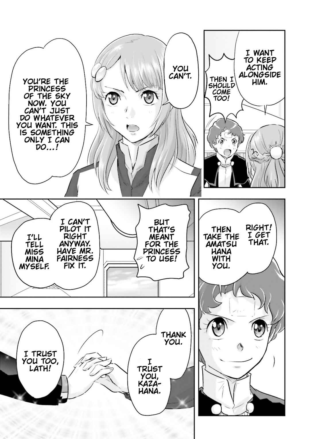 Page 27 Chapter 15 Mobile Suit Gundam SEED Astray - Princess of the Sky